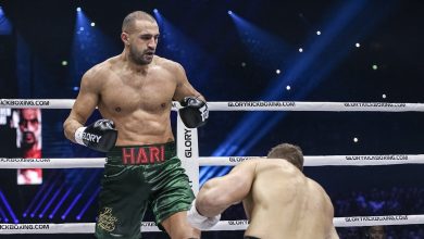 Badr Hari GLORY