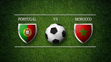 Morocco vs Portugal