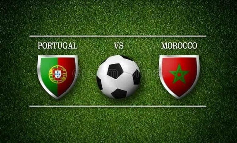 Morocco vs Portugal