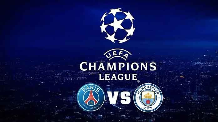 Paris Saint Germain vs Manchester City