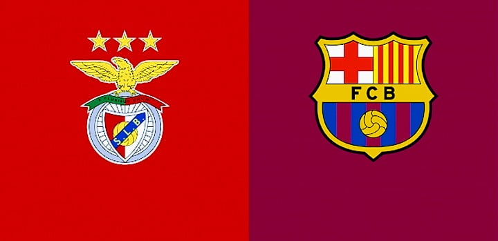 بث مباشر | مشاهدة مباراة برشلونة وبنفيكا في تشامبيونز ليج