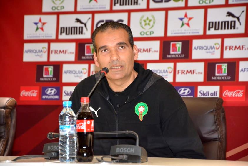 إستعدادات المنتخب المغربي قبل مواجهة البرازيل في ربع نهائي