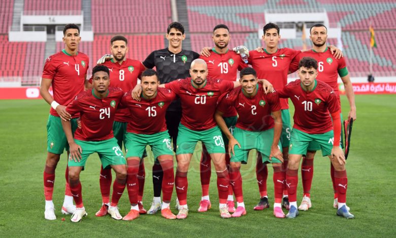 المنتخب المغربي