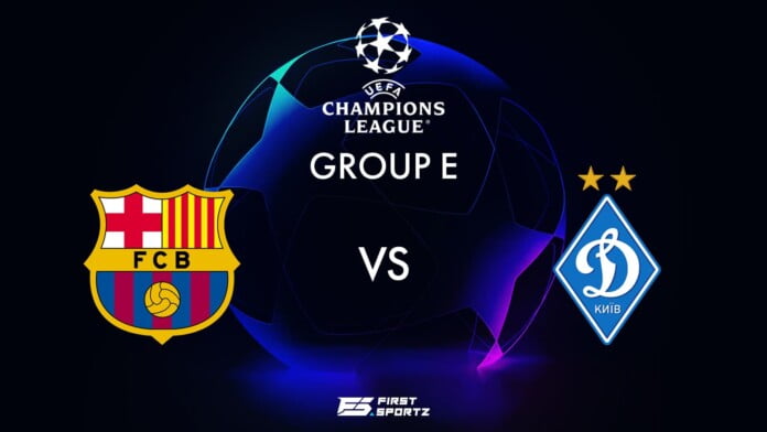 بث مباشر | مشاهدة مباراة برشلونة ودينامو كييف في دوري ابطال أوروبا