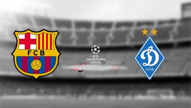 Barcelona vs Dynamo Kyiv I