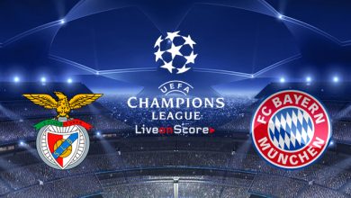 Bayern Munich vs Benfica