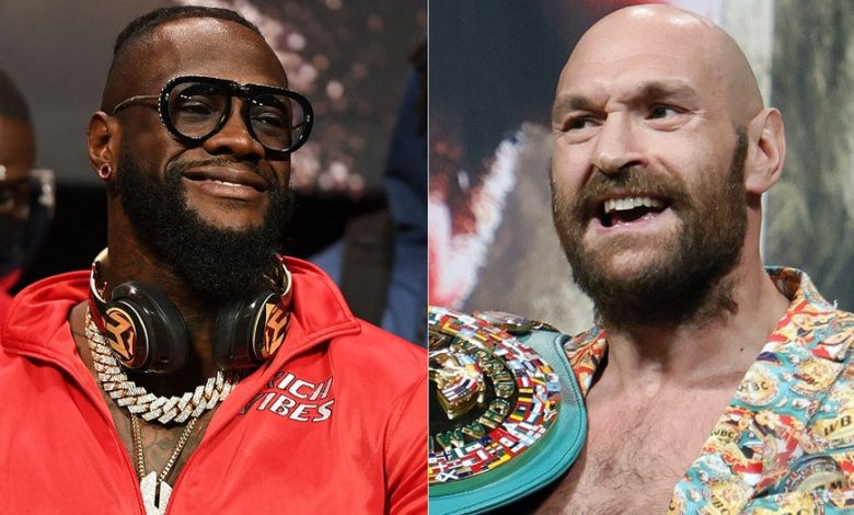 Deontay Wilder Tyson Fury