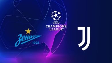 Juventus vs Zenit Saint Petersburg