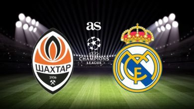 Real Madrid vs Shakhtar Donetsk