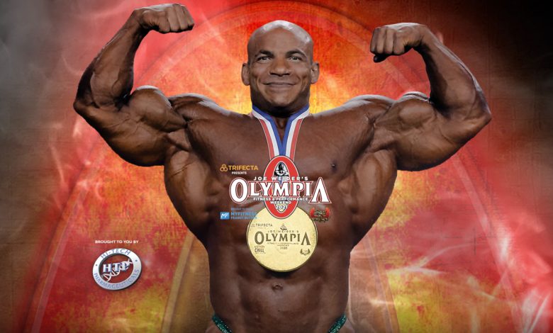 Watch 2021 Mr. Olympia 2