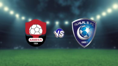 al hilal vs al raed