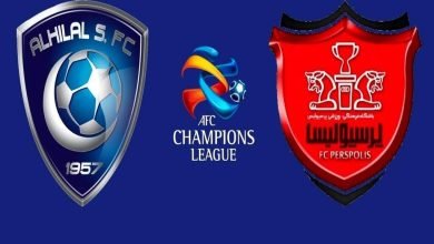 الهلال پرسپولیس