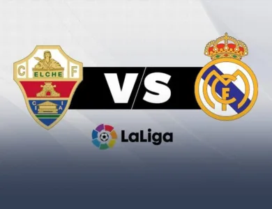 مشاهدة مباراة مباراة ريال مدريد وإلتشي