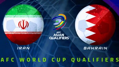 AFCWorldCupQualifying Iran Vs Bahrain2