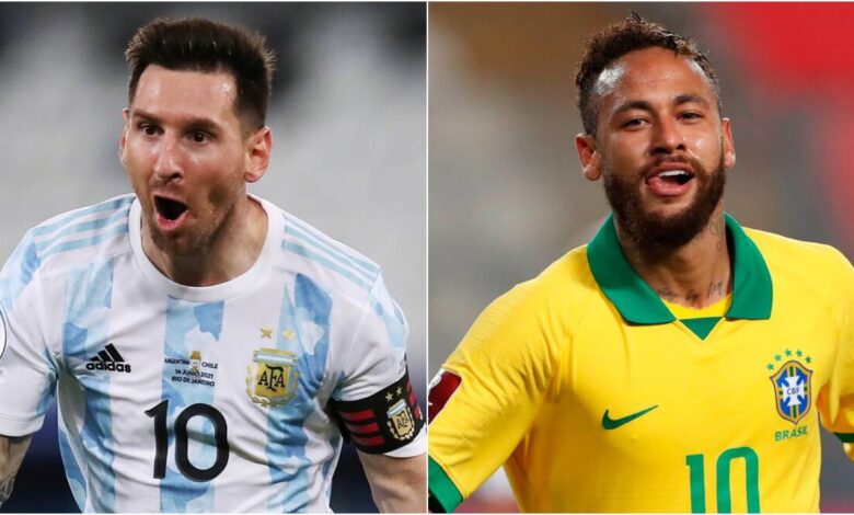 الأرجنتين والبرازيل بث مباشر