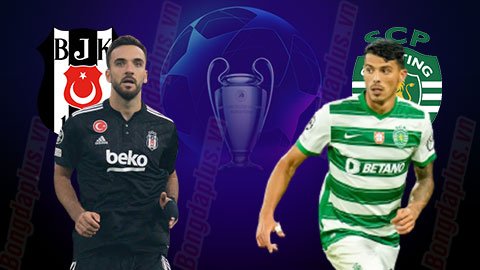 Besiktas vs Sporting Lisbon nhan dinh