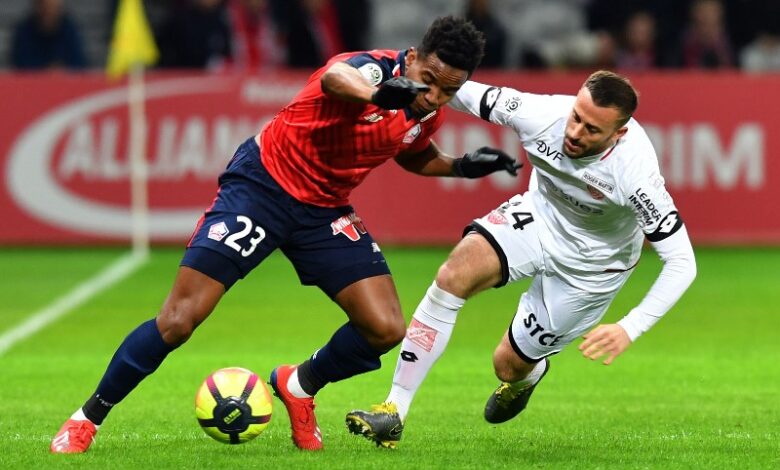 CR Lille vs Monaco 1801