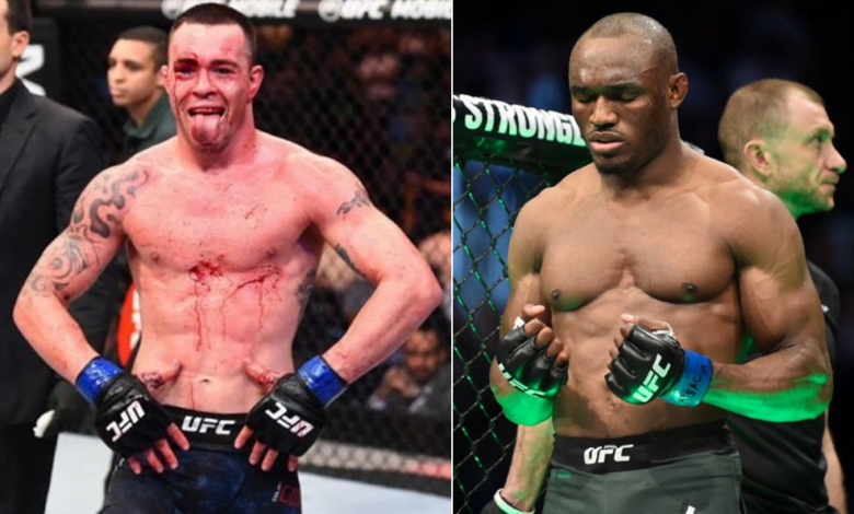 Colby Covington vs Kamaru Usman split