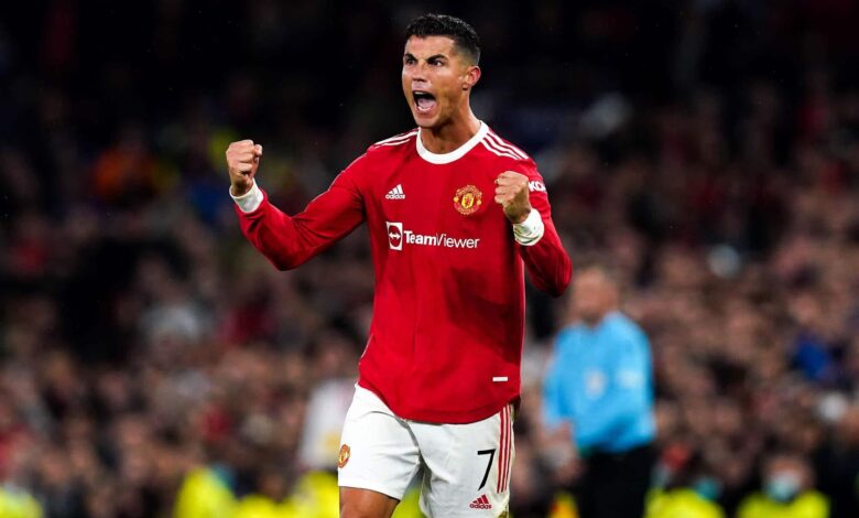 Cristiano Ronaldo Manchester United Villarreal