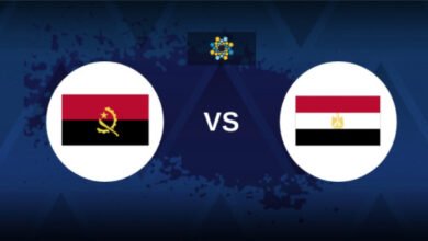 مشاهدة مباراة مصر وأنجولا بث مباشر اليوم 12-11-2021 في تصفيات كاس العالم