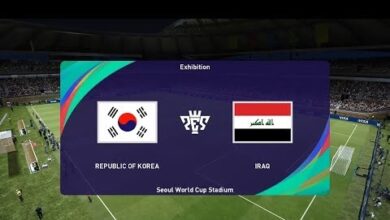 Iraq vs South Korea