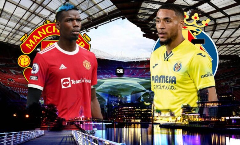 Manchester United vs Villarreal Match Preview Pre Analysis UEFA Champions League 1000x600 1