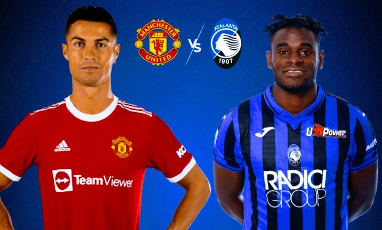 Manchester united vs atalanta2