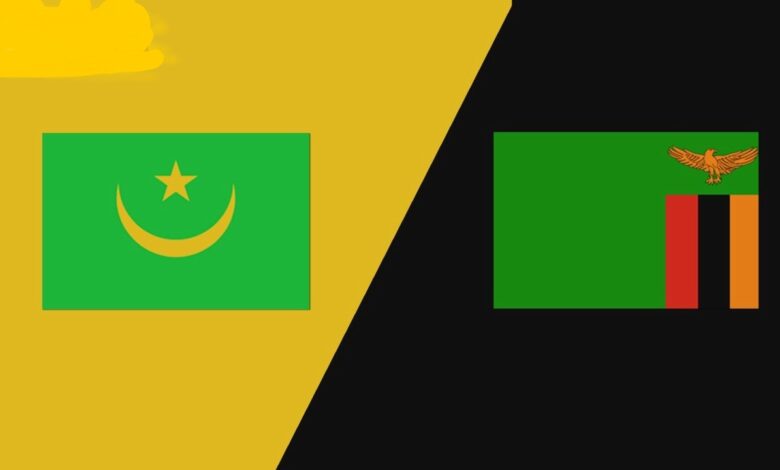 Mauritania vs Zambia