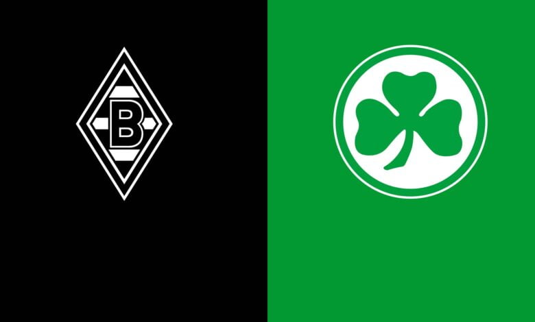 Monchengladbach vs Gruether Furth today 11 20 20