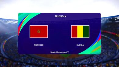 Morocco vs Guinea