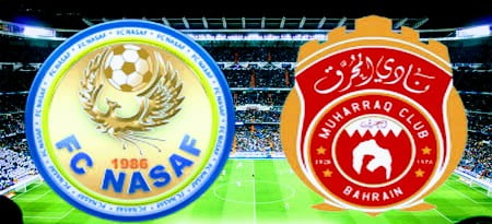 Nasaf Qarshi vs Al Muharraq2