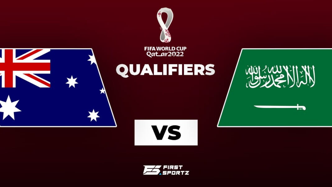 Saudi Arabia vs Australia 1