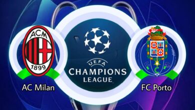 ac milan vs porto