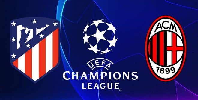 atletico de madrid   ac milan uefa champions league