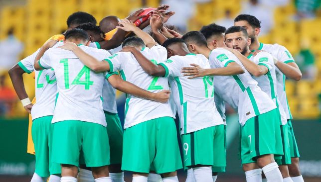 المنتخب السعودي 13 3 1