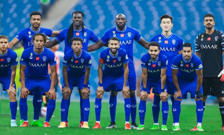 تشكيلة الهلال ضد استقلال طهران