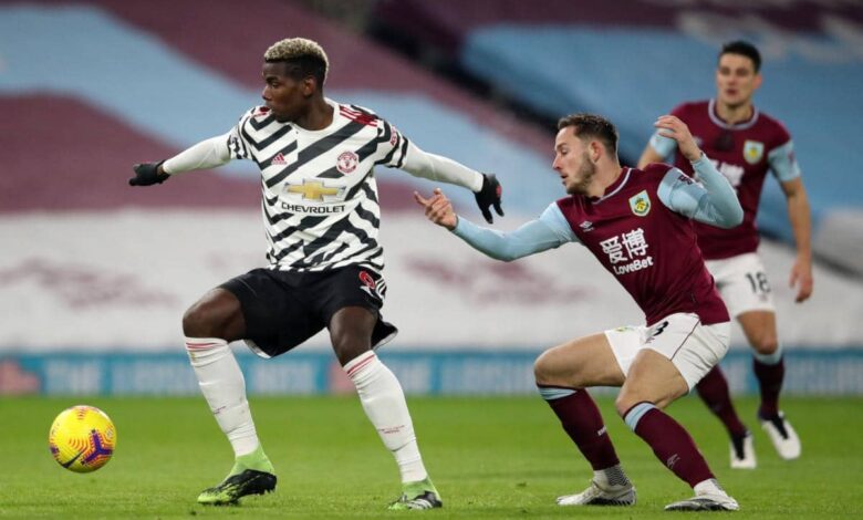 2021 01 12 burnley man utd pogba