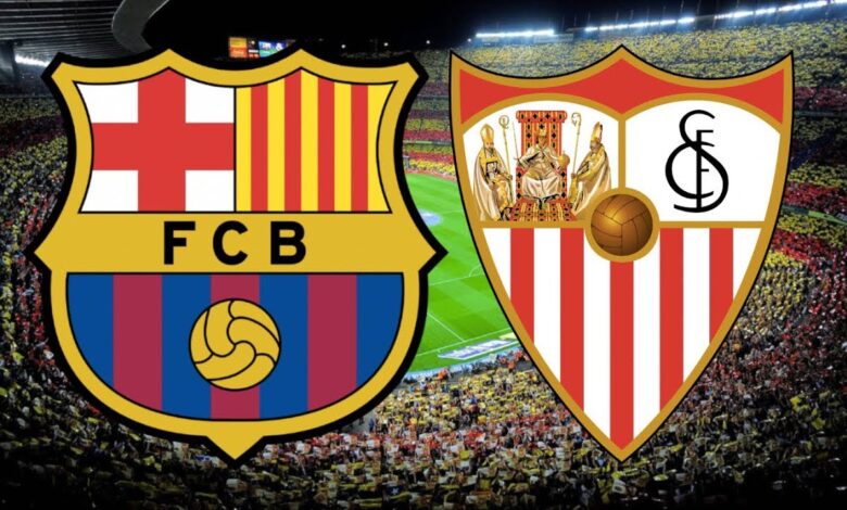 Barcelona vs Sevilla 1