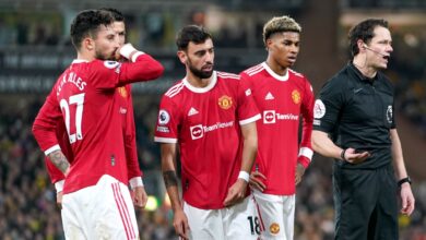 Bruno Fernandes Marcus Rashford Man Utd