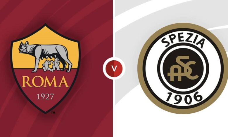 Roma vs Spezia