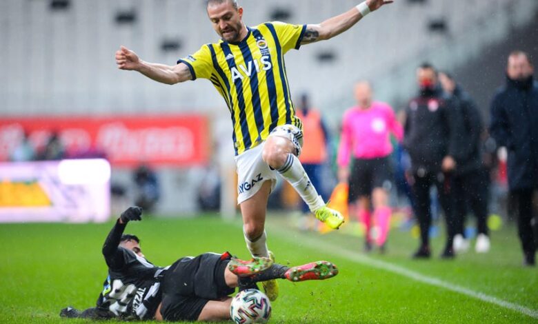 Super lig resultat match football besiktas fenerbahce 21 mars 2021 29904