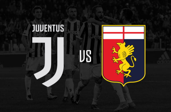 juventus v genoa