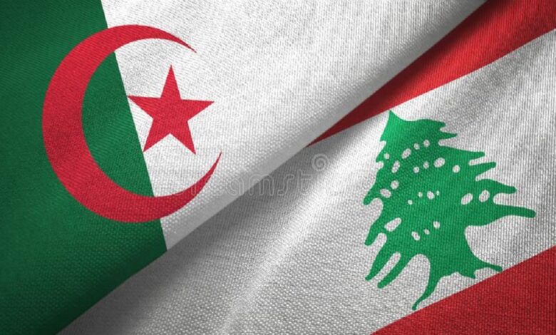 lebanon algeria 1