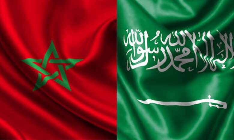 والسعودية علم المغرب أبرزها المغرب