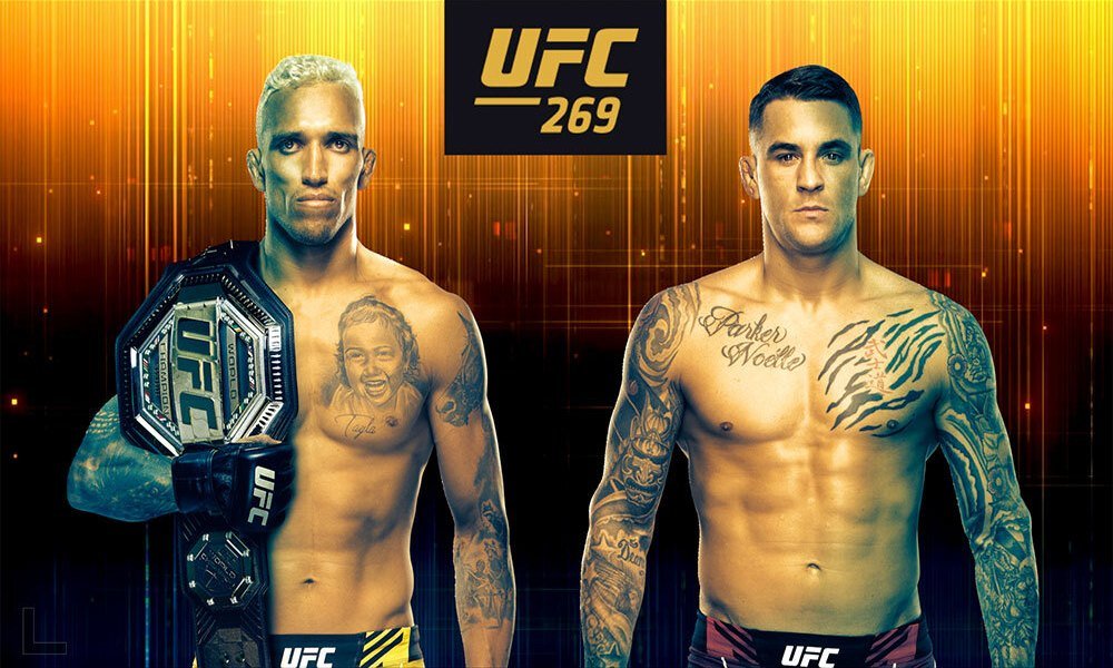 موعد نزال داستن بورييه وتشارلز اوليفيرا والقنوات الناقلة في Ufc ufc 269 breakdown oliveira vs poirier