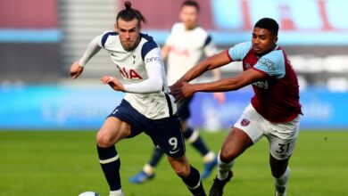 west ham vs tottenham