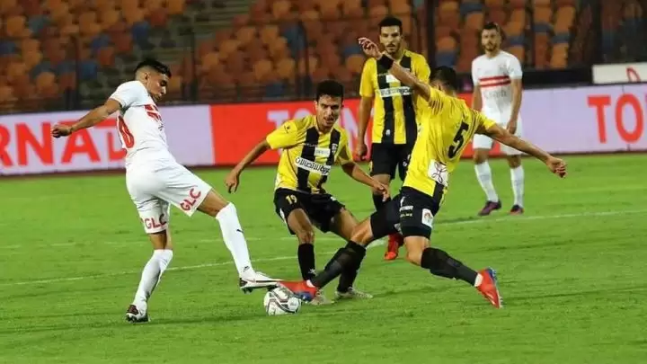 الزمالك والمقاولون العرب