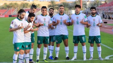 المنتخب العراقي تصفيات