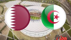 بث مباشر الجزائر وقطر اليوم في نصف النهائي كأس العرب 2021
