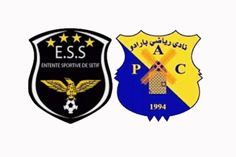 موعد مباراة وفاق سطيف ونادي بارادو والقنوات الناقلة في الدوري الجزائري 1 بارادو وفاق سطيف